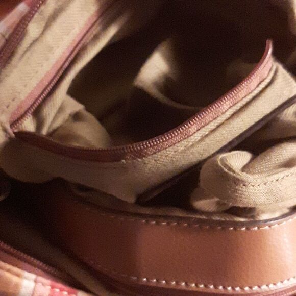 Stripe Relic purse with inside removable pouch - Picture 12 of 16